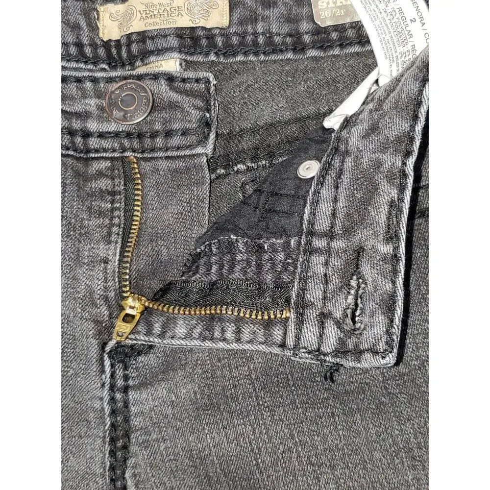 Nine West Black Straight Leg Jeans Versatile Style - Picture 7 of 11